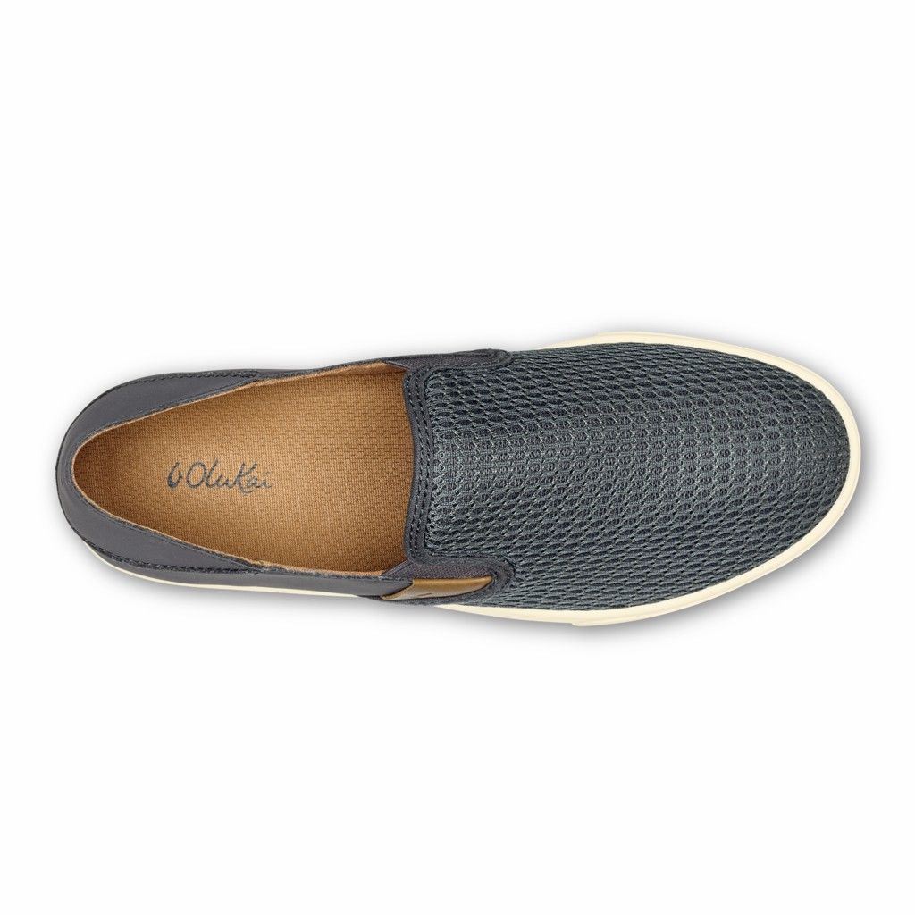 Olukai Women's Pehuea Slip On Shoe - Pavement US347-129